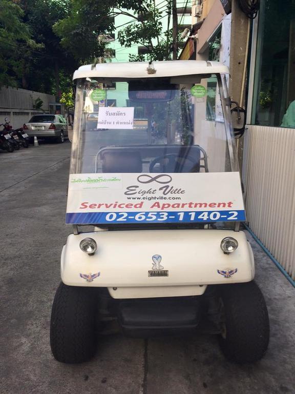 Eight Ville Bangkok Eksteriør billede